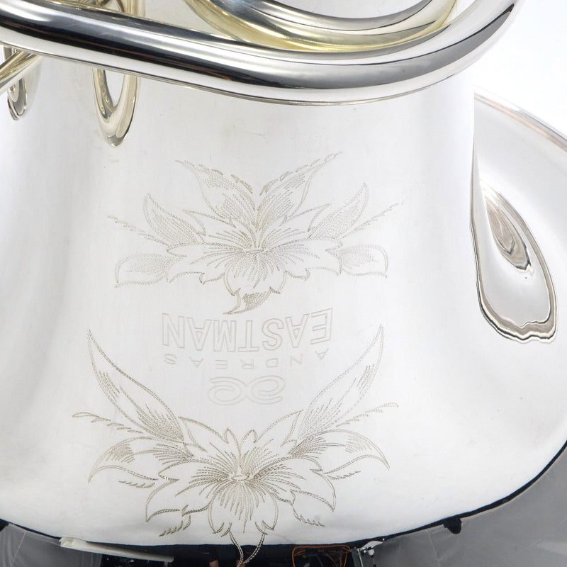 Eastman Model EBC632S Professional 4/4 CC Tuba SN 16270710 EXCELLENT- for sale at BrassAndWinds.com