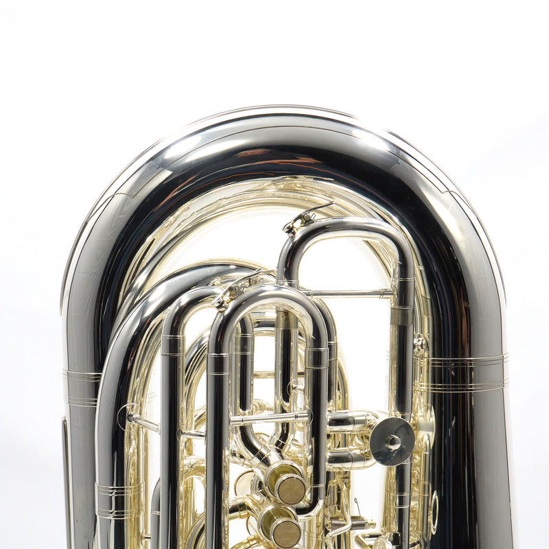Eastman Model EBC632S Professional 4/4 CC Tuba SN 16270710 EXCELLENT- for sale at BrassAndWinds.com