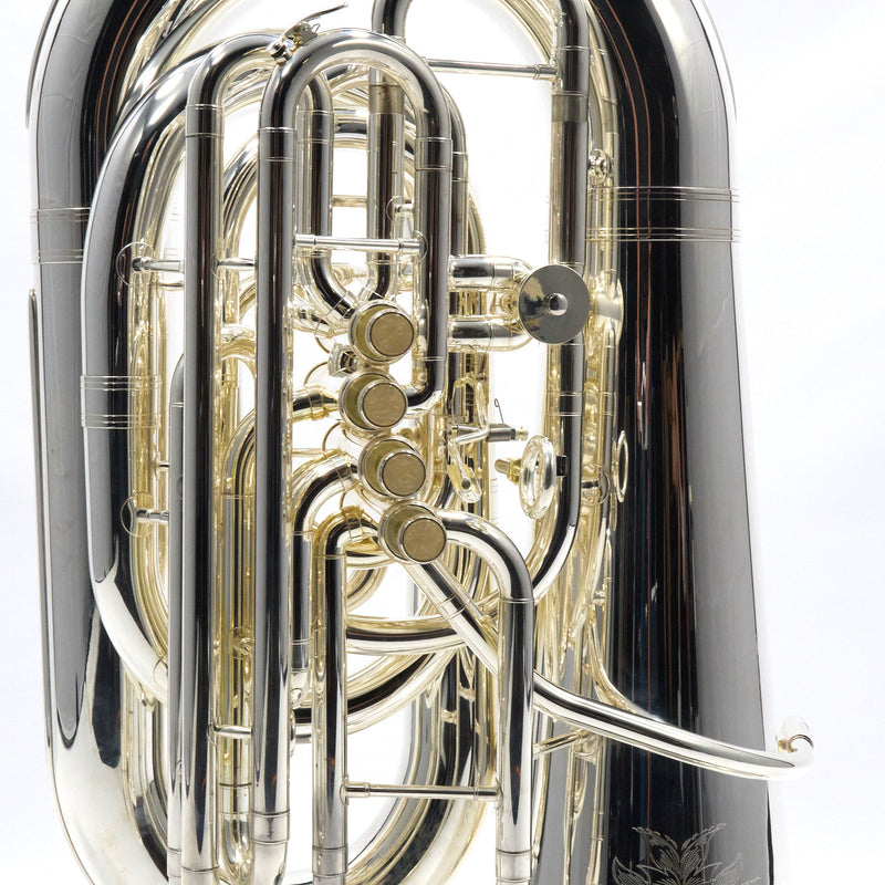 Eastman Model EBC632S Professional 4/4 CC Tuba SN 16270710 EXCELLENT- for sale at BrassAndWinds.com