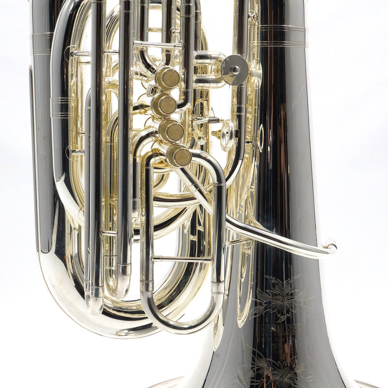 Eastman Model EBC632S Professional 4/4 CC Tuba SN 16270710 EXCELLENT- for sale at BrassAndWinds.com