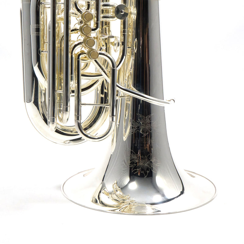 Eastman Model EBC632S Professional 4/4 CC Tuba SN 16270710 EXCELLENT- for sale at BrassAndWinds.com
