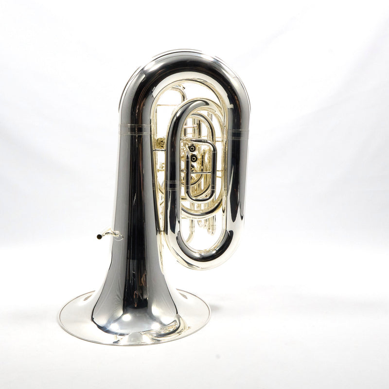 Eastman Model EBC632S Professional 4/4 CC Tuba SN 16270710 EXCELLENT- for sale at BrassAndWinds.com