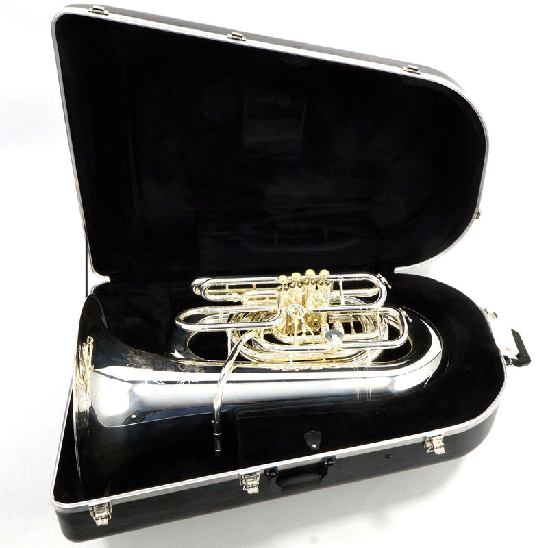 Eastman Model EBC632S Professional 4/4 CC Tuba SN 16270710 EXCELLENT- for sale at BrassAndWinds.com