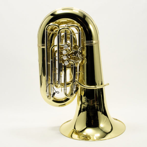 Eastman Model EBC836 Professional 6/4 CC Tuba SN Y2400058 EXCELLENT- for sale at BrassAndWinds.com