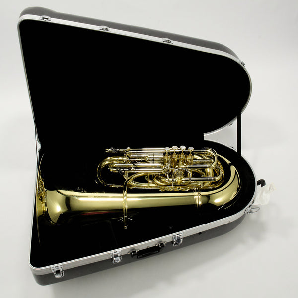 Eastman Model EBC836 Professional 6/4 CC Tuba SN Y2400058 EXCELLENT- for sale at BrassAndWinds.com