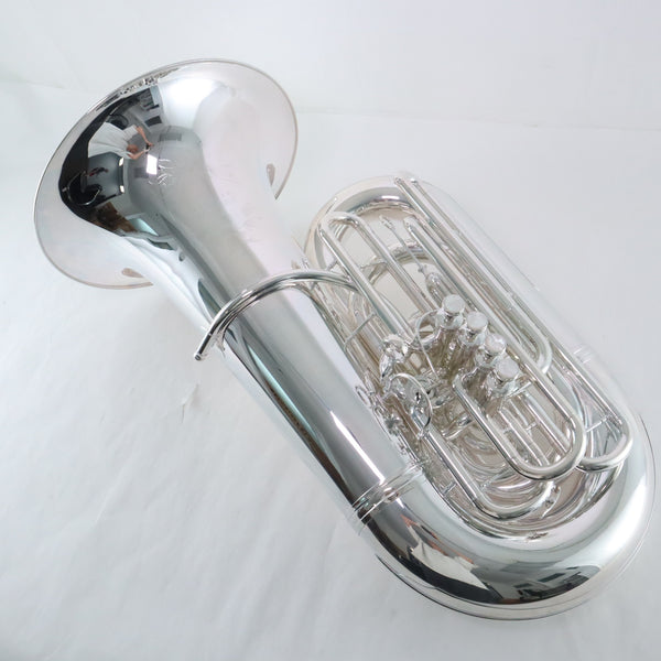 Eastman Model EBC836GBS Professional 6/4 CC Tuba with Gold Brass Bell BRAND NEW- for sale at BrassAndWinds.com