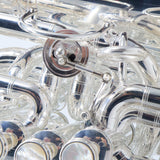 Eastman Model EBC836S Professional 6/4 CC Tuba SN Y2301851 EXCELLENT- for sale at BrassAndWinds.com