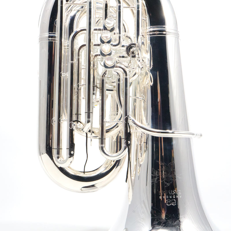 Eastman Model EBC836S Professional 6/4 CC Tuba SN Y2301851 EXCELLENT- for sale at BrassAndWinds.com