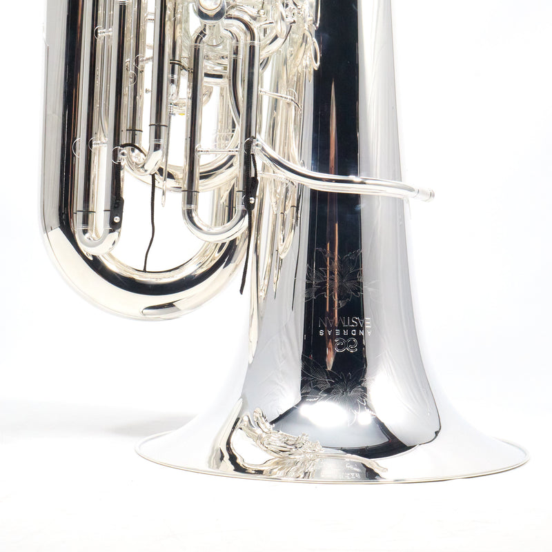 Eastman Model EBC836S Professional 6/4 CC Tuba SN Y2301851 EXCELLENT- for sale at BrassAndWinds.com