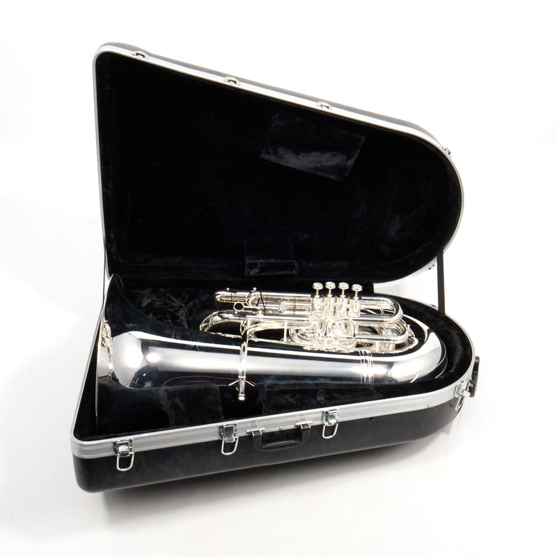 Eastman Model EBC836S Professional 6/4 CC Tuba SN Y2301851 EXCELLENT- for sale at BrassAndWinds.com
