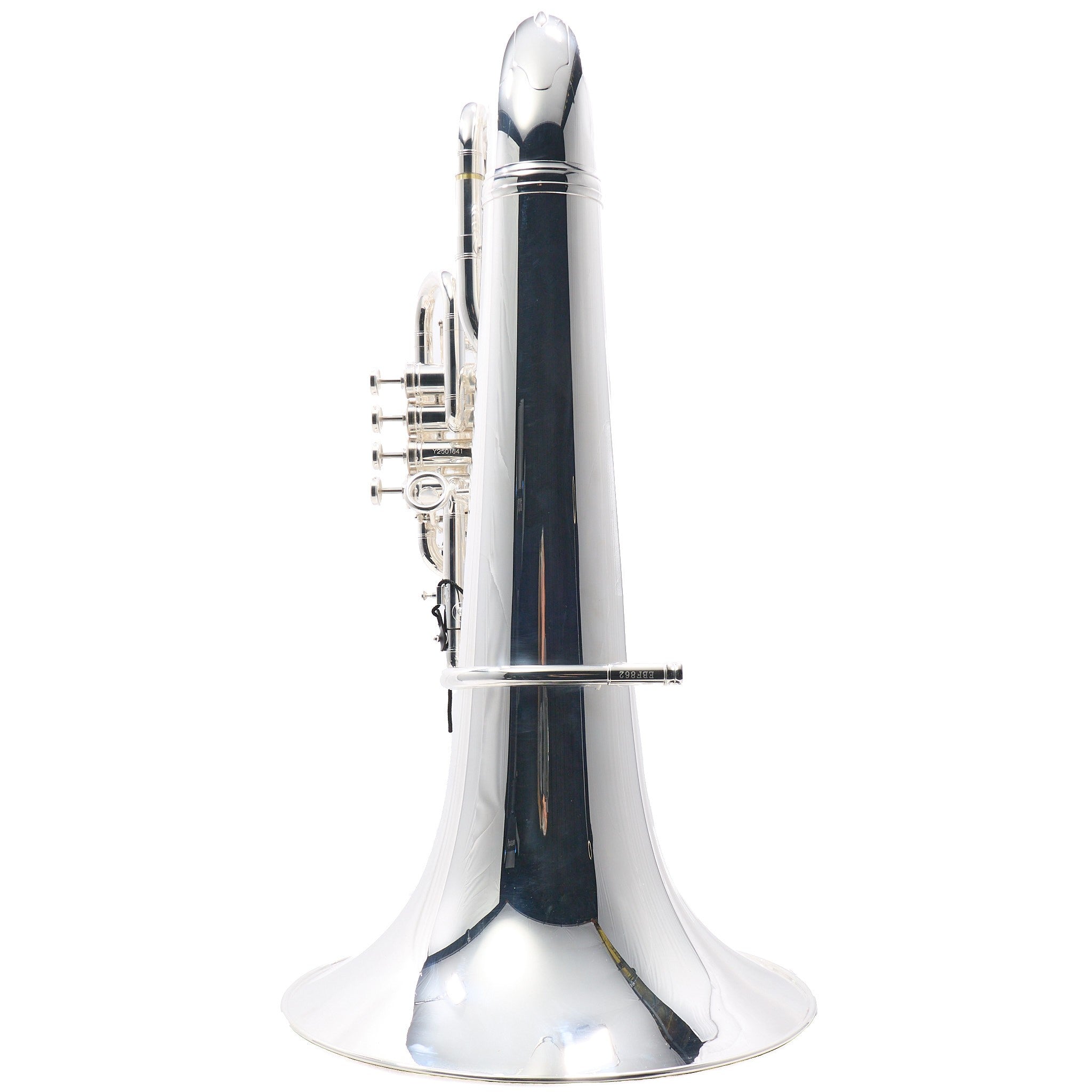 Eastman Model EBF862S Professional F Tuba in Silver Plate