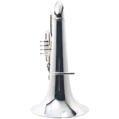 Eastman Model EBF862S Professional F Tuba in Silver Plate