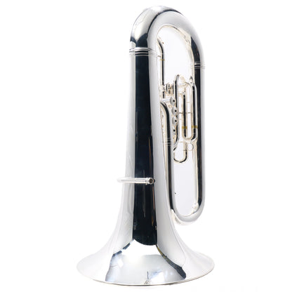 Eastman Model EBF862S Professional F Tuba in Silver Plate