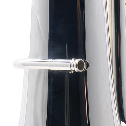 Eastman Model EBF862S Professional F Tuba in Silver Plate