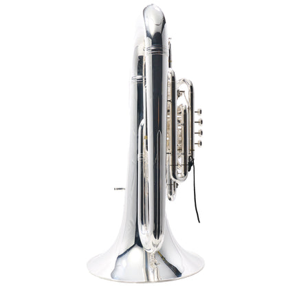 Eastman Model EBF862S Professional F Tuba in Silver Plate