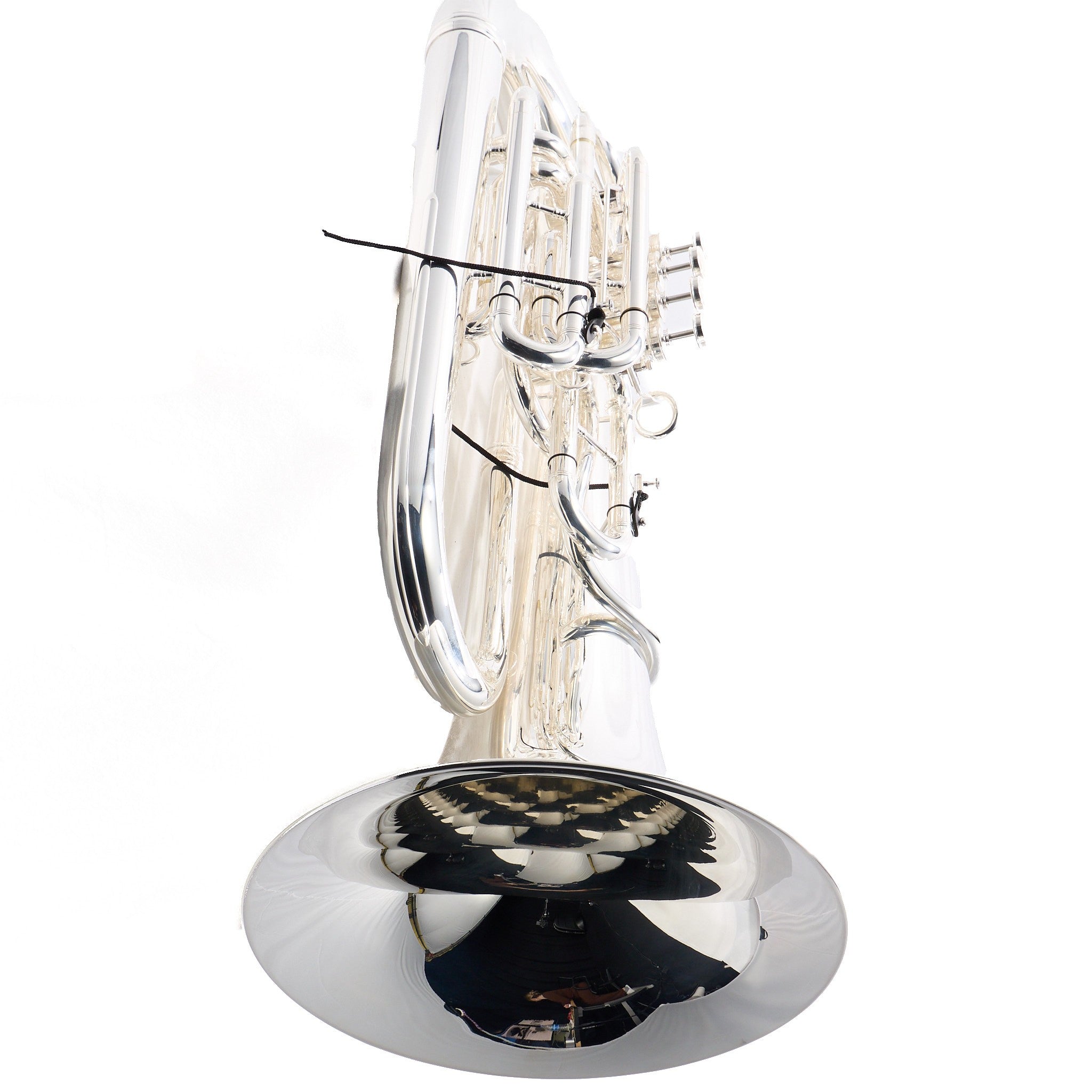 Eastman Model EBF862S Professional F Tuba in Silver Plate