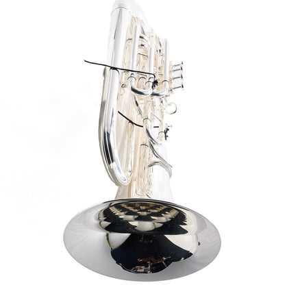 Eastman Model EBF862S Professional F Tuba in Silver Plate