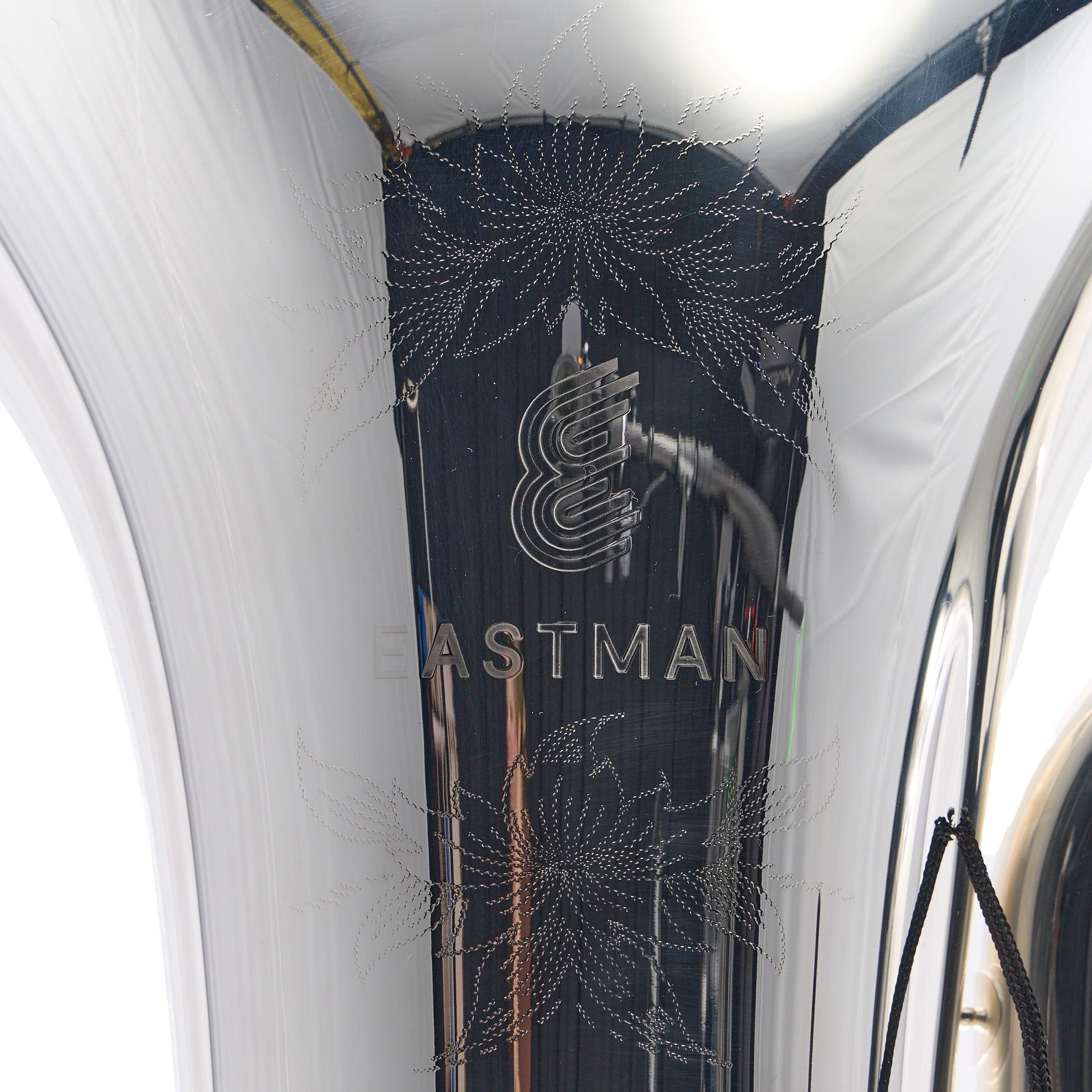 Eastman Model EBF862S Professional F Tuba in Silver Plate