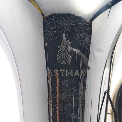 Eastman Model EBF862S Professional F Tuba in Silver Plate