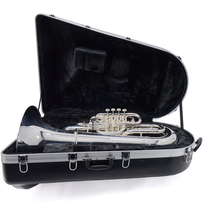 Eastman Model EBF862S Professional F Tuba in Silver Plate