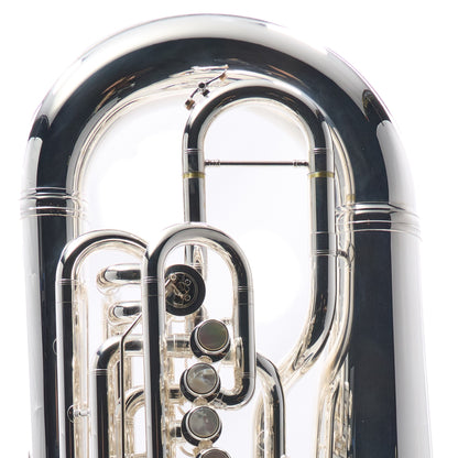Eastman Model EBF862S Professional F Tuba in Silver Plate