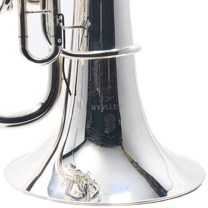 Eastman Model EBF862S Professional F Tuba in Silver Plate