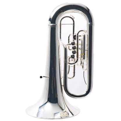 Eastman Model EBF862S Professional F Tuba in Silver Plate