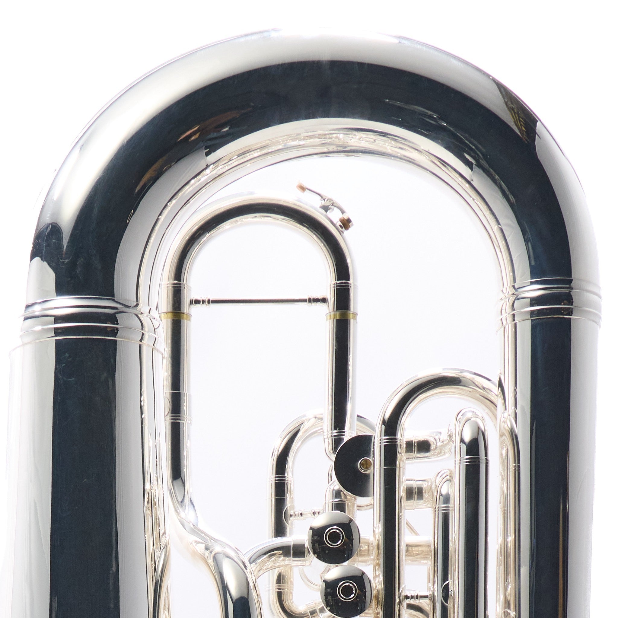 Eastman Model EBF862S Professional F Tuba in Silver Plate