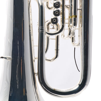 Eastman Model EBF862S Professional F Tuba in Silver Plate