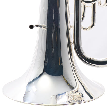 Eastman Model EBF862S Professional F Tuba in Silver Plate