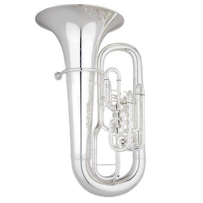 Eastman Model EBF862S Professional F Tuba in Silver Plate