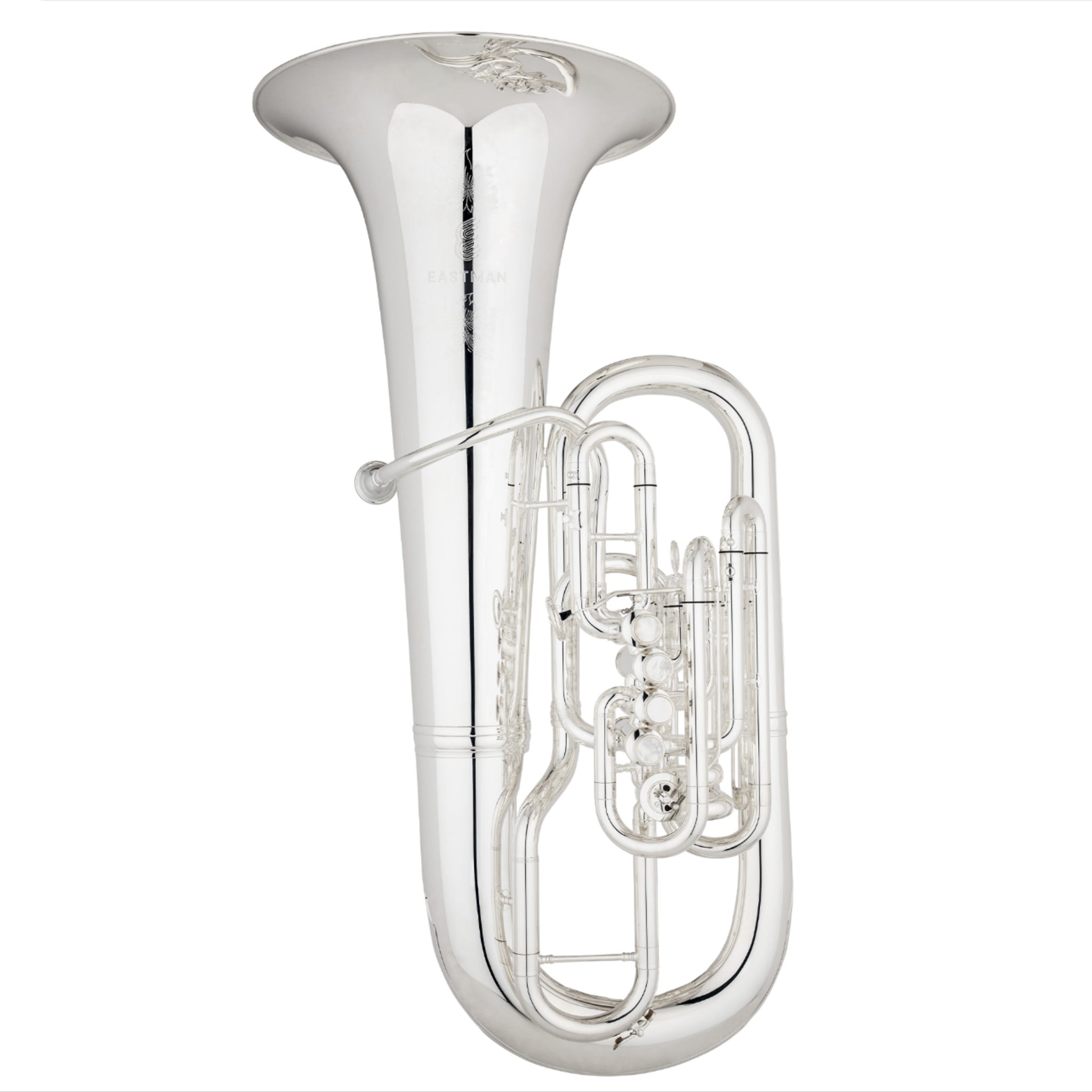 Eastman Model EBF863S Professional 4-Piston 4/4 F Tuba