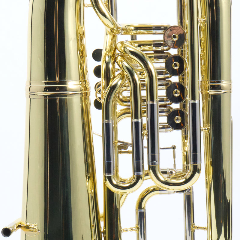 Eastman Model EBF864J Professional F Tuba SN Y2400846 BRAND NEW PROTOTYPE- for sale at BrassAndWinds.com