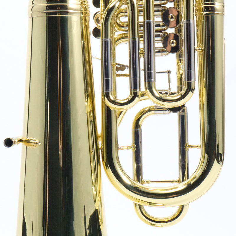 Eastman Model EBF864J Professional F Tuba SN Y2400846 BRAND NEW PROTOTYPE- for sale at BrassAndWinds.com