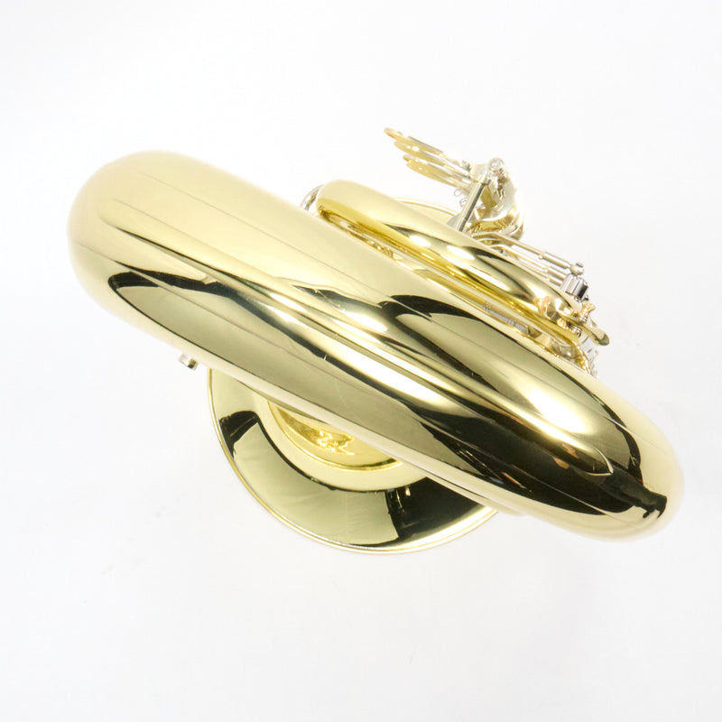 Eastman Model EBF864J Professional F Tuba SN Y2400846 BRAND NEW PROTOTYPE- for sale at BrassAndWinds.com