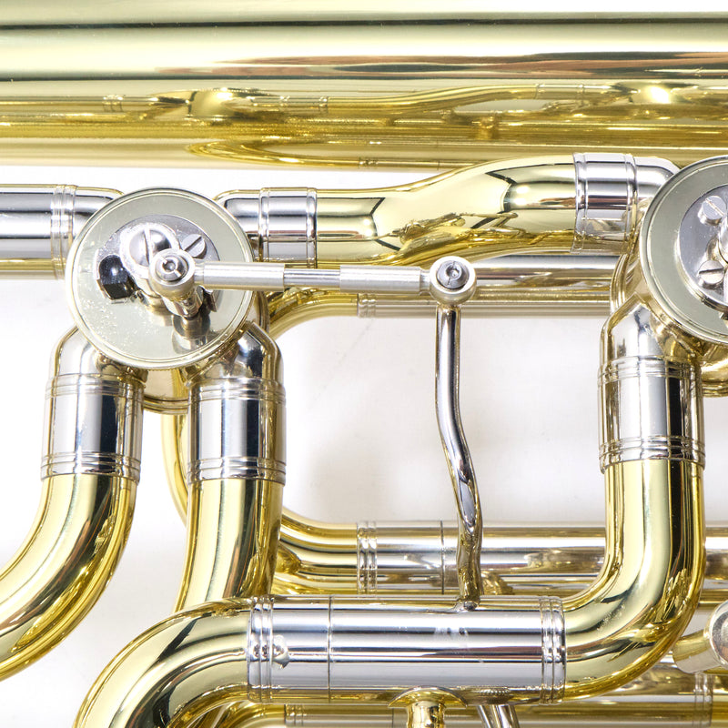 Eastman Model EBF864J Professional F Tuba SN Y2400846 BRAND NEW PROTOTYPE- for sale at BrassAndWinds.com