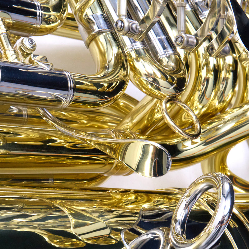 Eastman Model EBF864J Professional F Tuba SN Y2400846 BRAND NEW PROTOTYPE- for sale at BrassAndWinds.com