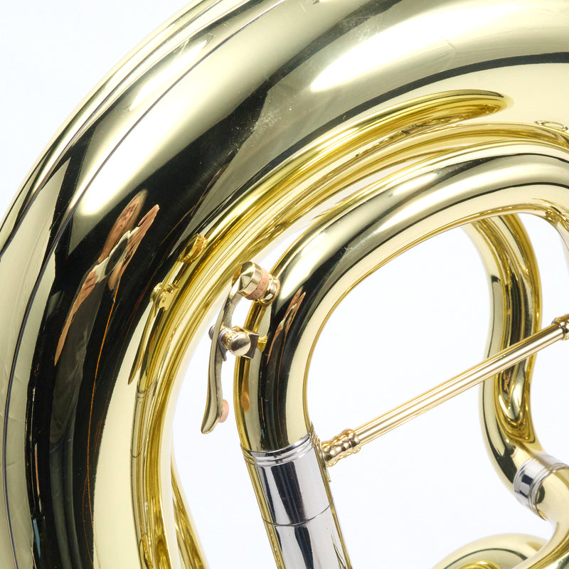 Eastman Model EBF864J Professional F Tuba SN Y2400846 BRAND NEW PROTOTYPE- for sale at BrassAndWinds.com