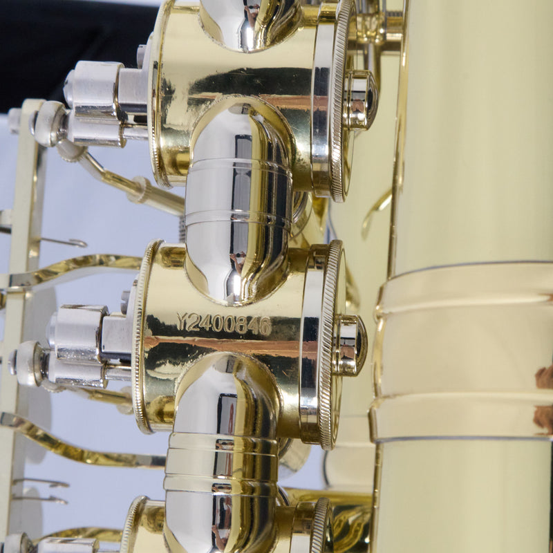 Eastman Model EBF864J Professional F Tuba SN Y2400846 BRAND NEW PROTOTYPE- for sale at BrassAndWinds.com