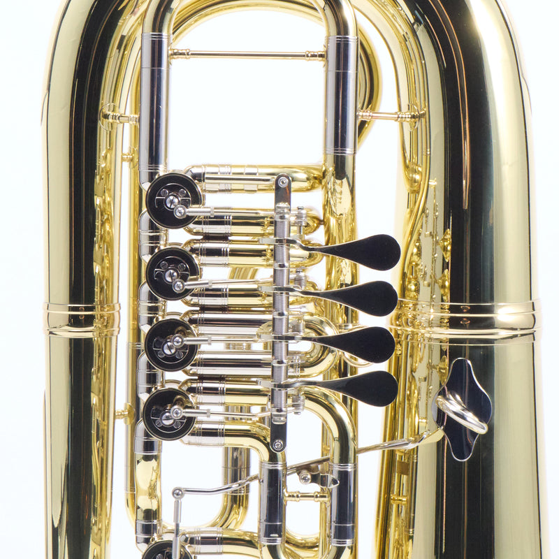Eastman Model EBF864J Professional F Tuba SN Y2400846 BRAND NEW PROTOTYPE- for sale at BrassAndWinds.com