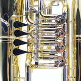 Eastman Model EBF864J Professional F Tuba SN Y2400846 BRAND NEW PROTOTYPE- for sale at BrassAndWinds.com
