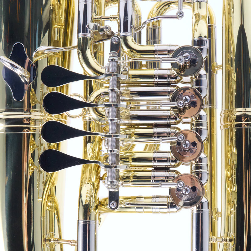 Eastman Model EBF864J Professional F Tuba SN Y2400846 BRAND NEW PROTOTYPE- for sale at BrassAndWinds.com