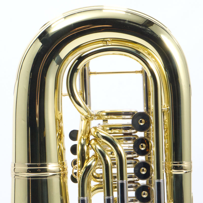 Eastman Model EBF864J Professional F Tuba SN Y2400846 BRAND NEW PROTOTYPE- for sale at BrassAndWinds.com
