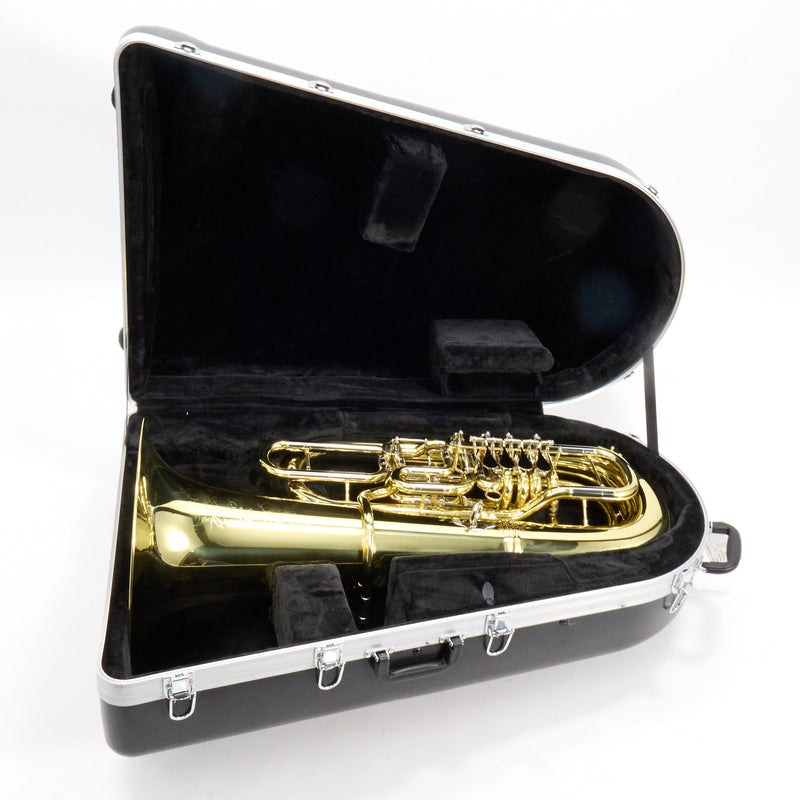Eastman Model EBF864J Professional F Tuba SN Y2400846 BRAND NEW PROTOTYPE- for sale at BrassAndWinds.com