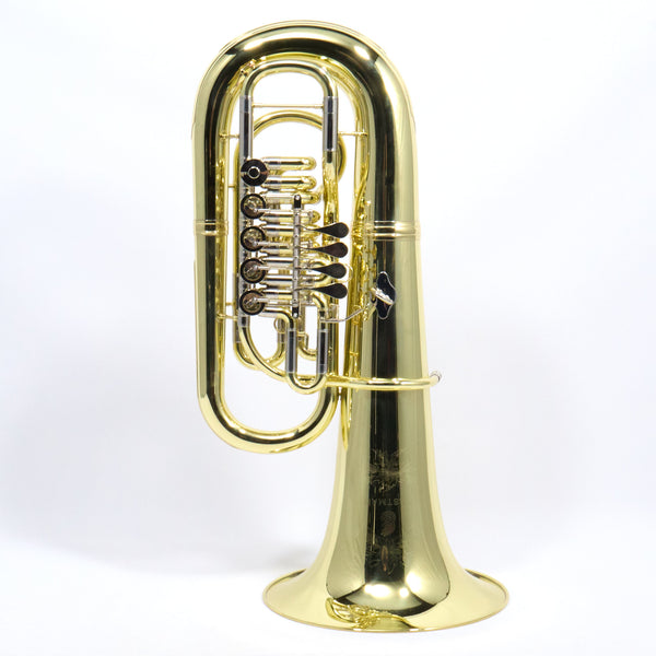 Eastman Model EBF865 Professional F Tuba BRAND NEW PROTOTYPE- for sale at BrassAndWinds.com