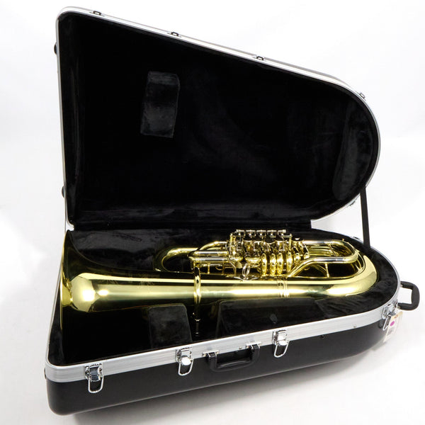 Eastman Model EBF865 Professional F Tuba BRAND NEW PROTOTYPE- for sale at BrassAndWinds.com