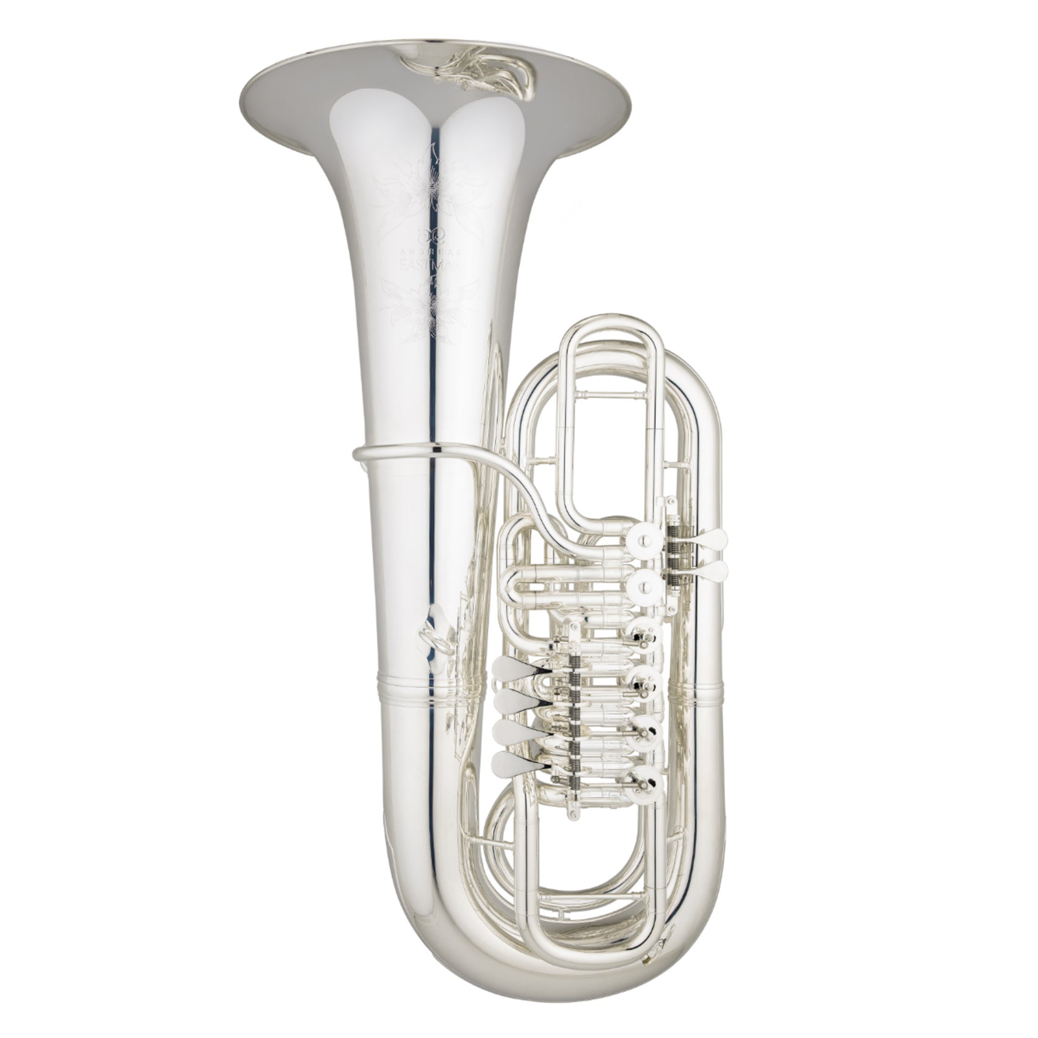 Eastman Model EBF866S Professional 6-Valve 4/4 F Tuba