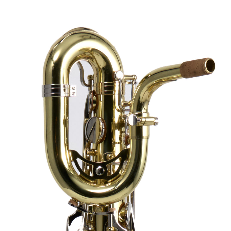 Eastman Model EBS251 Student Baritone Saxophone SB A2490557 OPEN BOX- for sale at BrassAndWinds.com