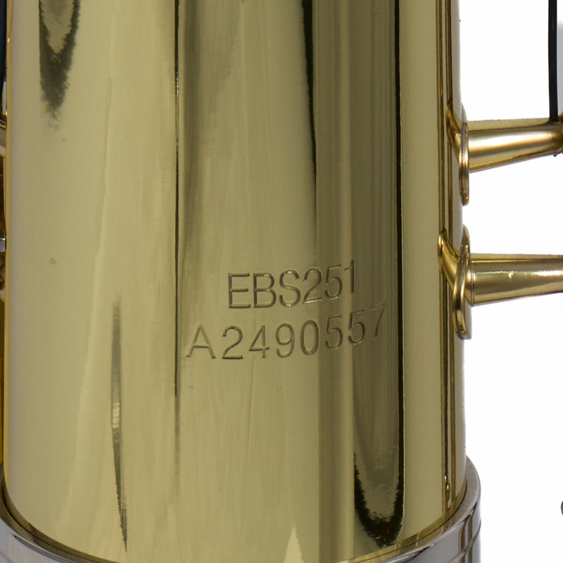 Eastman Model EBS251 Student Baritone Saxophone SB A2490557 OPEN BOX- for sale at BrassAndWinds.com