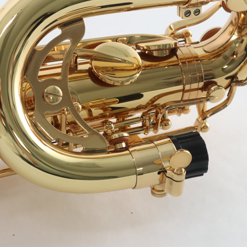 Eastman Model EBS453 Performance Low A Baritone Saxophone BRAND NEW- for sale at BrassAndWinds.com